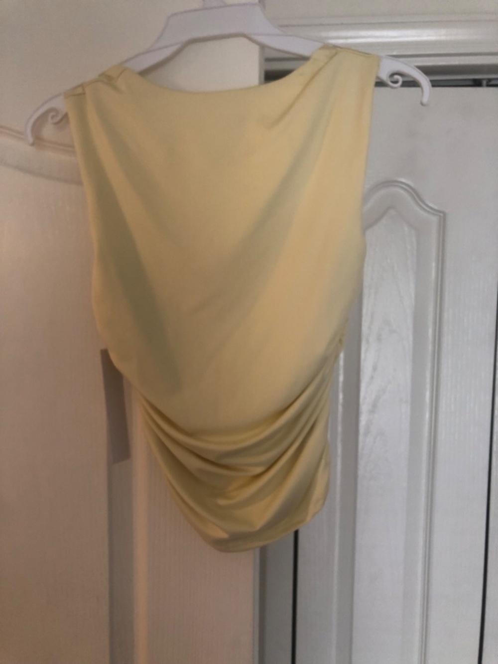 Pretty Light Yellow Tank - Picture 2 of 4